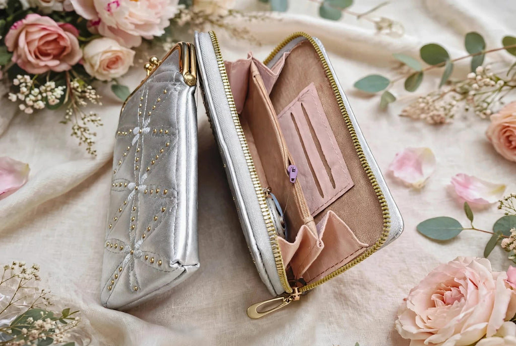 Elegant Women's Quilted Wallet