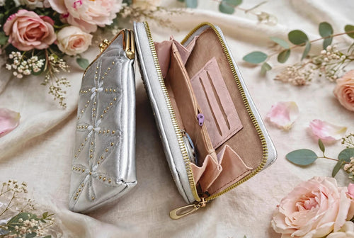Elegant Women's Quilted Wallet